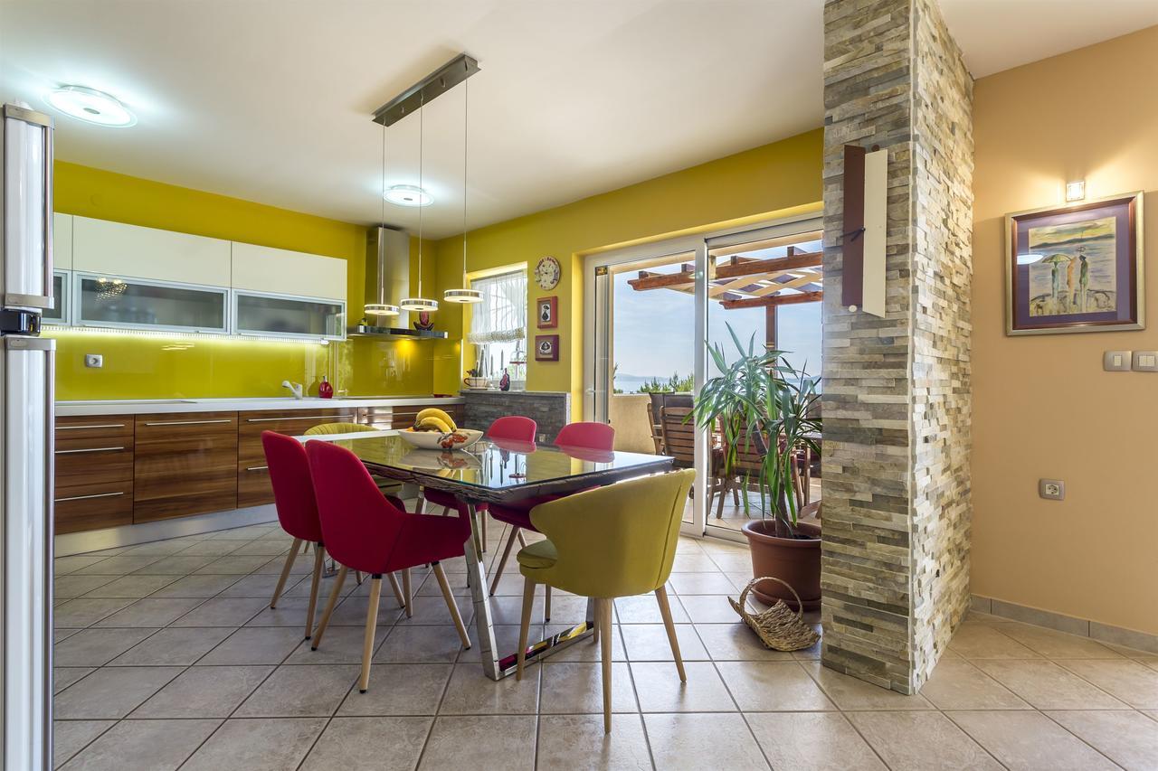 Apartment Paradise View Trogir Dış mekan fotoğraf
