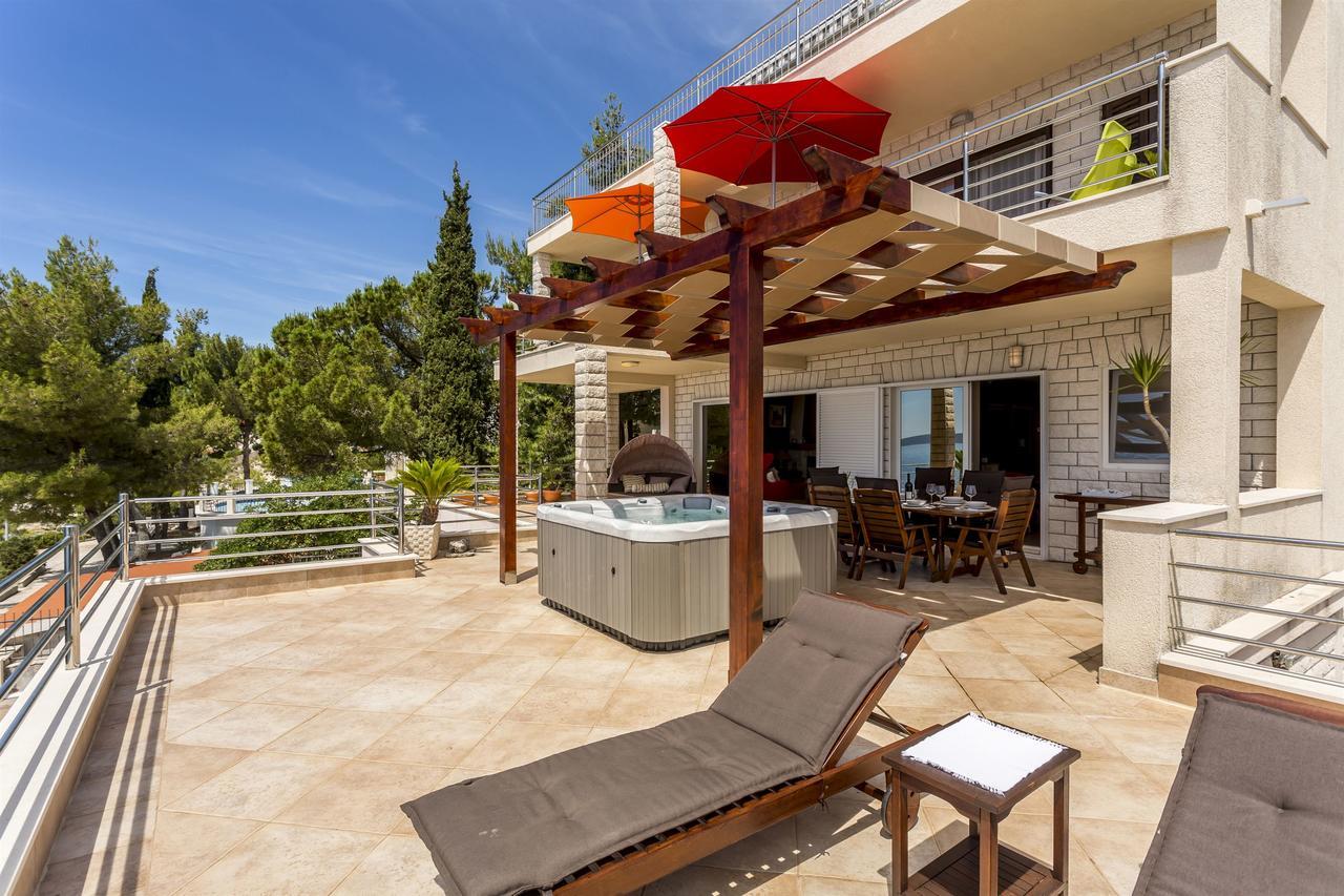 Apartment Paradise View Trogir Dış mekan fotoğraf