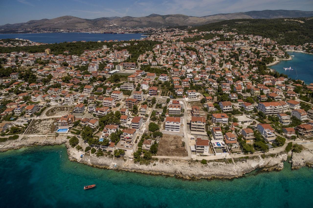 Apartment Paradise View Trogir Dış mekan fotoğraf