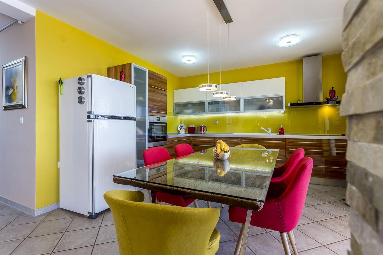 Apartment Paradise View Trogir Dış mekan fotoğraf