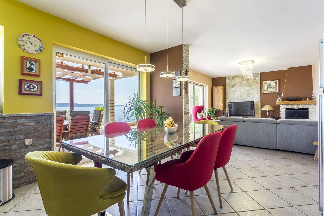 Apartment Paradise View Trogir Dış mekan fotoğraf