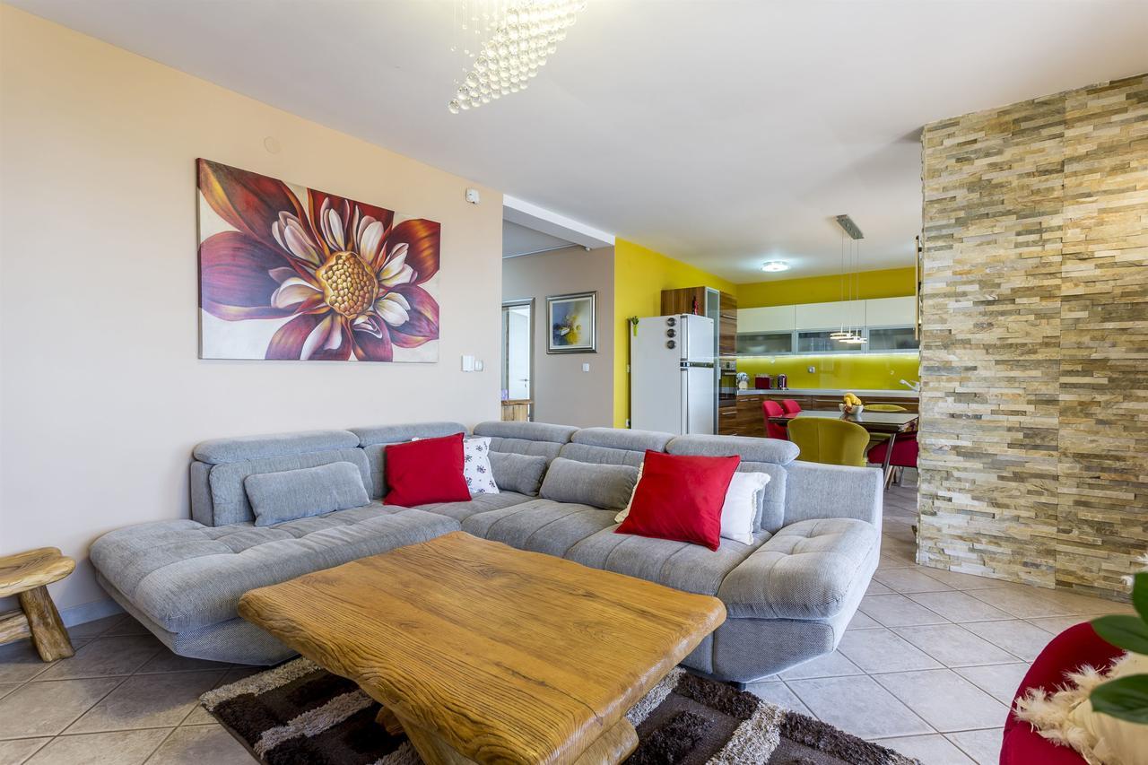 Apartment Paradise View Trogir Dış mekan fotoğraf